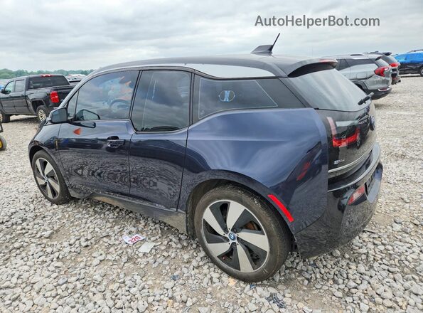 WBY7Z4C5XJVC34557 2018 BMW I3 Blue Հետևի ձախ