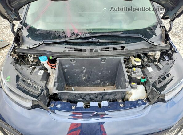 WBY7Z4C5XJVC34557 2018 BMW I3 Blue Սալոնի հետևի տեսք
