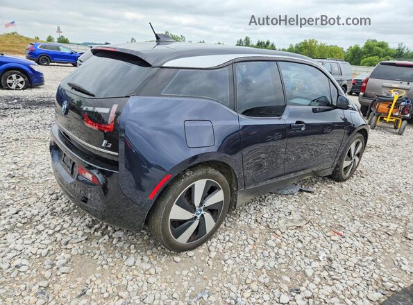 WBY7Z4C5XJVC34557 2018 BMW I3 Blue Հետևի աջ
