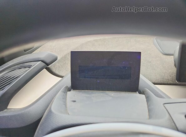 WBY7Z4C5XJVC34557 2018 BMW I3 Blue Սարքավորումների վահանակի տեսք