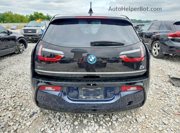 WBY7Z4C5XJVC34557 2018 BMW I3 Blue Հետևի տեսք
