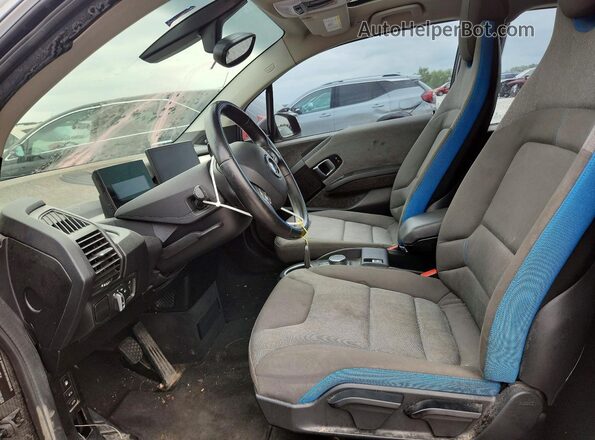 WBY7Z4C5XJVC34557 2018 BMW I3 Blue Սալոնի դիմացի տեսք