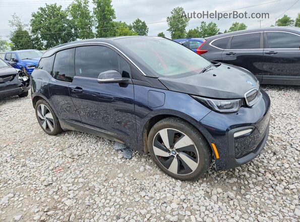 WBY7Z4C5XJVC34557 2018 BMW I3 Blue Առջևի աջ