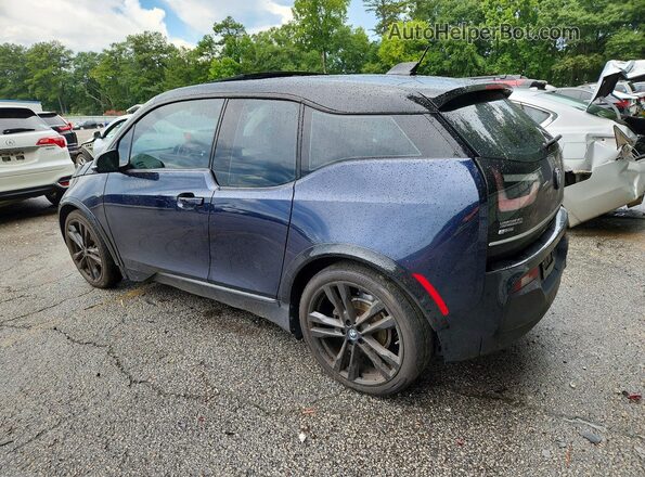 WBY7Z8C51JVB87622 2018 BMW I3 Blue Trasero izquierdo