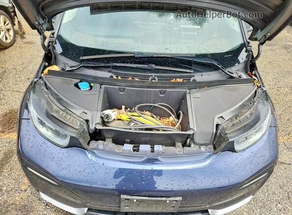 WBY7Z8C51JVB87622 2018 BMW I3 Blue Vista interior trasera