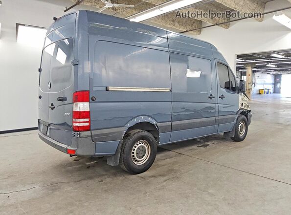 WD3PE7CD3JP643209 2018 MERCEDES-BENZ SPRINTER Blue Հետևի աջ