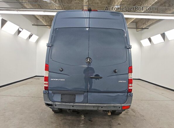 WD3PE7CD3JP643209 2018 MERCEDES-BENZ SPRINTER Blue Հետևի տեսք