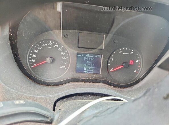WD3PF0CD1KP036683 2019 MERCEDES-BENZ SPRINTER Белый Вид щитка приборов