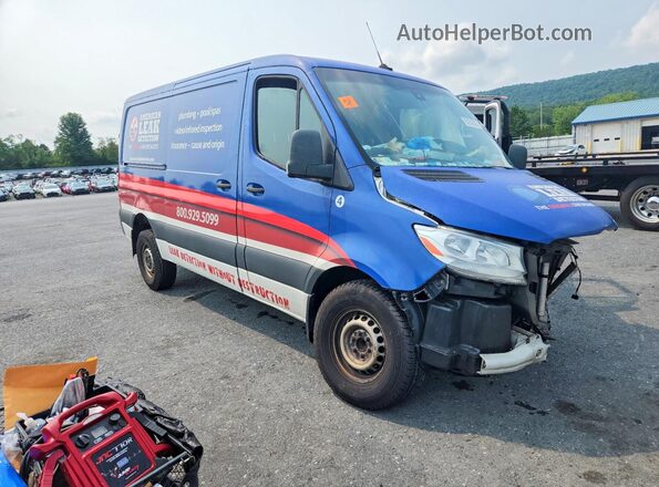 WD3PF0CD1KP036683 2019 MERCEDES-BENZ SPRINTER Белый Передняя правая четверть