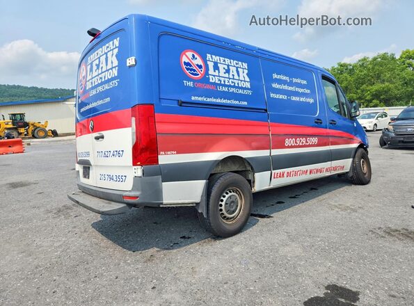 WD3PF0CD1KP036683 2019 MERCEDES-BENZ SPRINTER Белый Задняя правая четверть