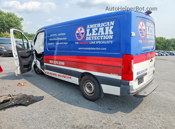WD3PF0CD1KP036683 2019 MERCEDES-BENZ SPRINTER Белый Задняя левая четверть