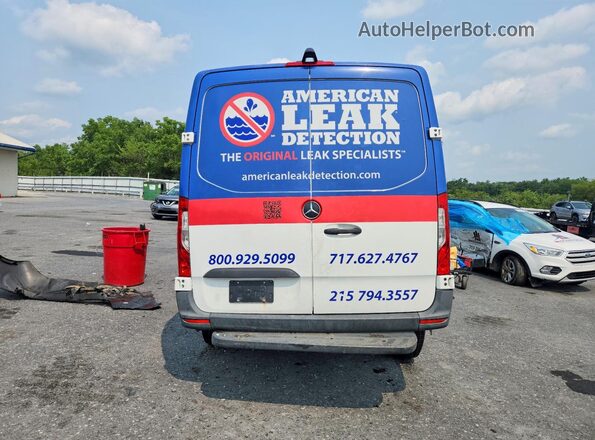 WD3PF0CD1KP036683 2019 MERCEDES-BENZ SPRINTER Белый Вид сзади