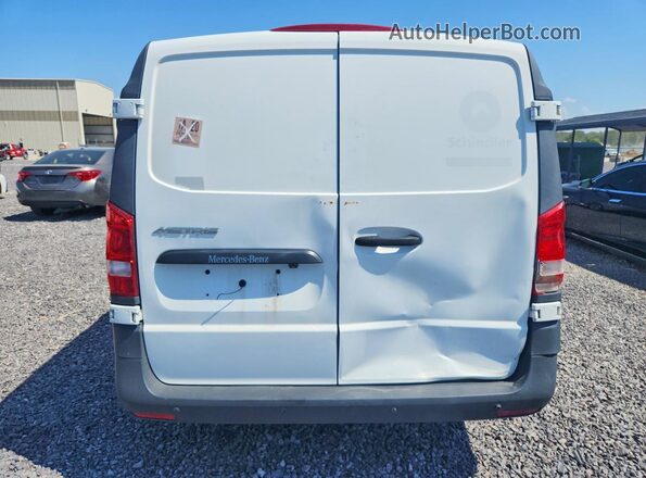 WD3PG2EA2K3591063 2019 MERCEDES-BENZ METRIS White Vista trasera