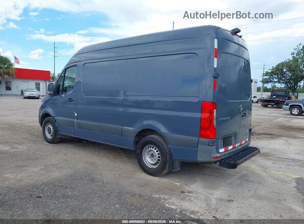 WD4PF0CD6KT004928 2019 MERCEDES-BENZ SPRINTER Синий Задняя левая четверть