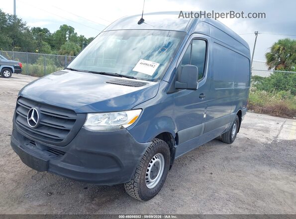WD4PF0CD6KT004928 2019 MERCEDES-BENZ SPRINTER Синий Вид спереди