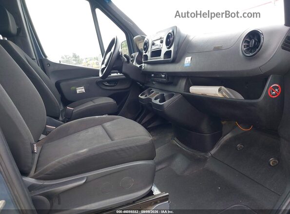WD4PF0CD6KT004928 2019 MERCEDES-BENZ SPRINTER Синий Вид салона спереди
