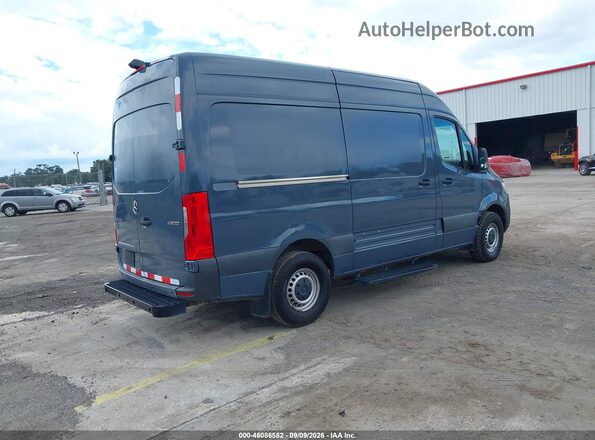 WD4PF0CD6KT004928 2019 MERCEDES-BENZ SPRINTER Синий Задняя правая четверть