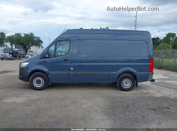 WD4PF0CD6KT004928 2019 MERCEDES-BENZ SPRINTER Синий Панорамный вид салона 360°