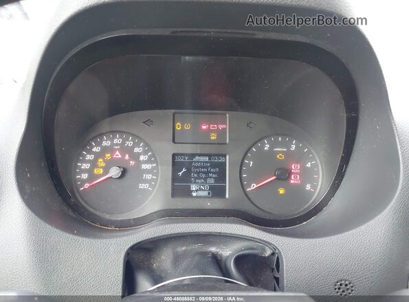 WD4PF0CD6KT004928 2019 MERCEDES-BENZ SPRINTER Синий Вид задних сидений