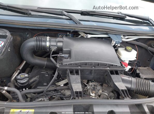 WD4PF0CD6KT004928 2019 MERCEDES-BENZ SPRINTER Синий Вид сзади