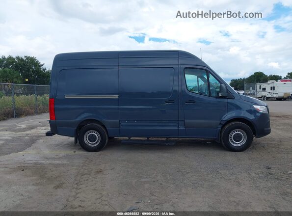 WD4PF0CD6KT004928 2019 MERCEDES-BENZ SPRINTER Синий Вид задней части салона