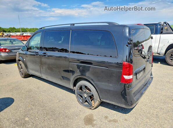 WD4PG2EE9J3353420 2018 MERCEDES-BENZ METRIS Черный Задняя левая четверть