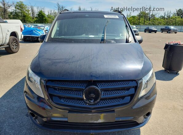 WD4PG2EE9J3353420 2018 MERCEDES-BENZ METRIS Черный Вид спереди