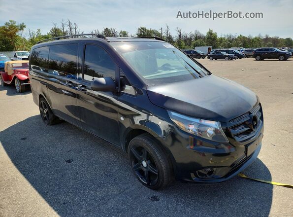 WD4PG2EE9J3353420 2018 MERCEDES-BENZ METRIS Черный Передняя правая четверть