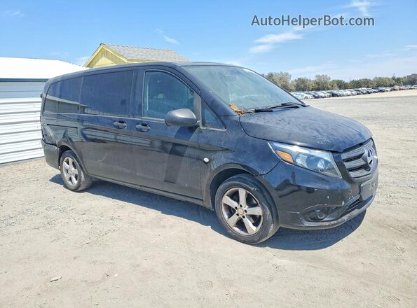 WD4PG2EE9J3357385 2018 MERCEDES-BENZ METRIS Black Delantero derecho
