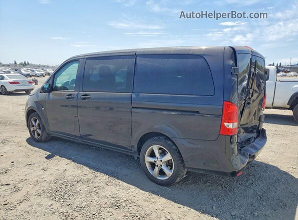 WD4PG2EE9J3357385 2018 MERCEDES-BENZ METRIS Black Trasero izquierdo