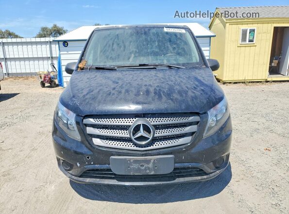 WD4PG2EE9J3357385 2018 MERCEDES-BENZ METRIS Black Vista frontal