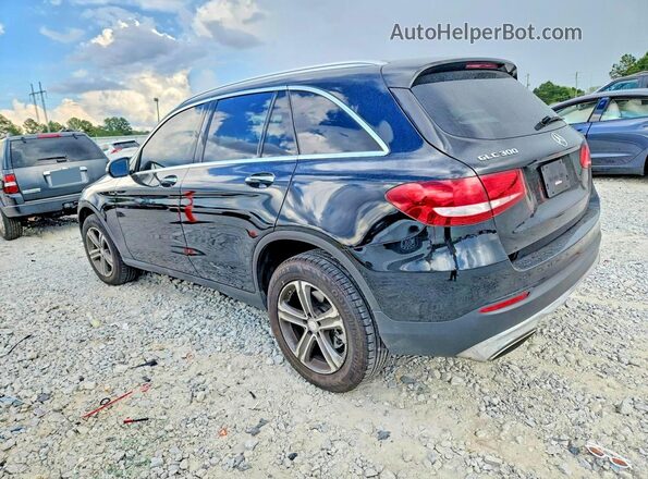 WDC0G4JB0HF161583 2017 MERCEDES-BENZ GLC-CLASS Black Rear left