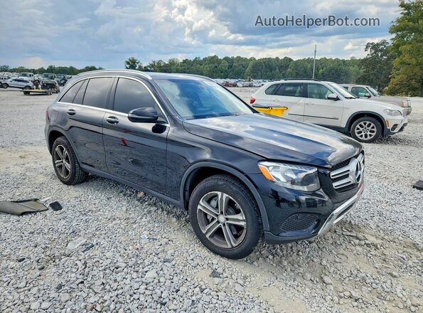 WDC0G4JB0HF161583 2017 MERCEDES-BENZ GLC-CLASS Black Front right