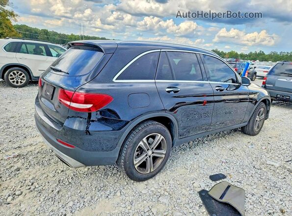 WDC0G4JB0HF161583 2017 MERCEDES-BENZ GLC-CLASS Black Rear right