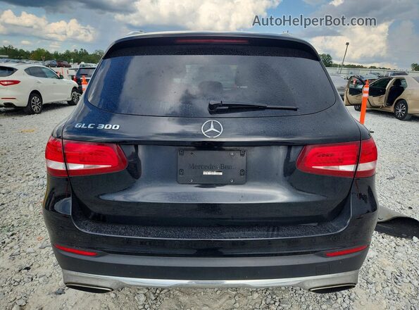 WDC0G4JB0HF161583 2017 MERCEDES-BENZ GLC-CLASS Black Rear view