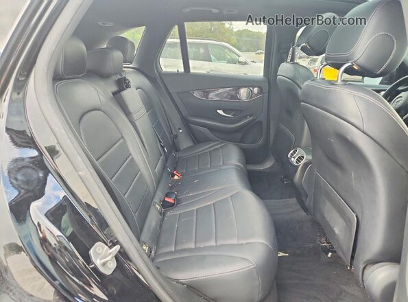WDC0G4JB0HF161583 2017 MERCEDES-BENZ GLC-CLASS Black Rear interior view