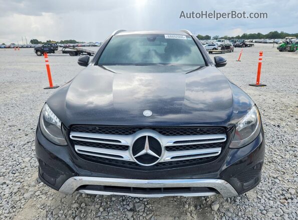 WDC0G4JB0HF161583 2017 MERCEDES-BENZ GLC-CLASS Black Front view