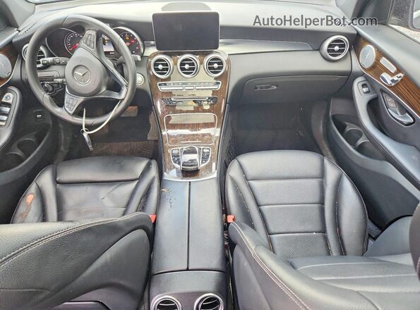 WDC0G4JB0HF161583 2017 MERCEDES-BENZ GLC-CLASS Black Dashboard view
