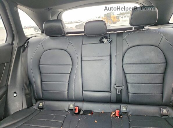 WDC0G4JB0HF161583 2017 MERCEDES-BENZ GLC-CLASS Black Rear seats view