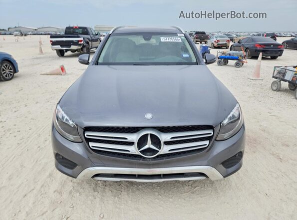 WDC0G4JB1GF083166 2016 MERCEDES-BENZ GLC-CLASS Gray Front view
