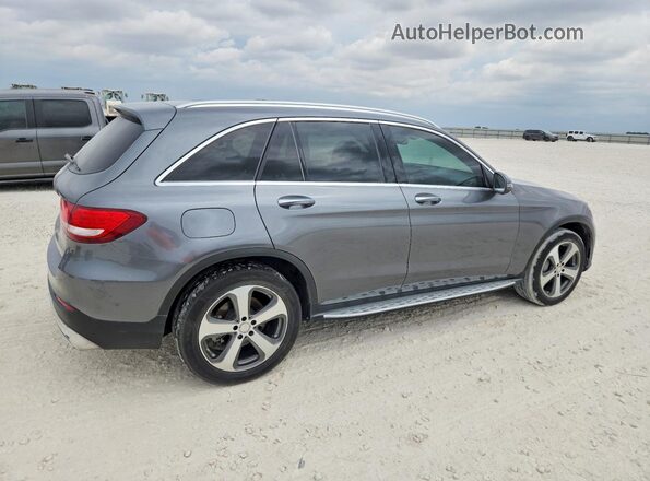 WDC0G4JB1GF083166 2016 MERCEDES-BENZ GLC-CLASS Gray Rear right
