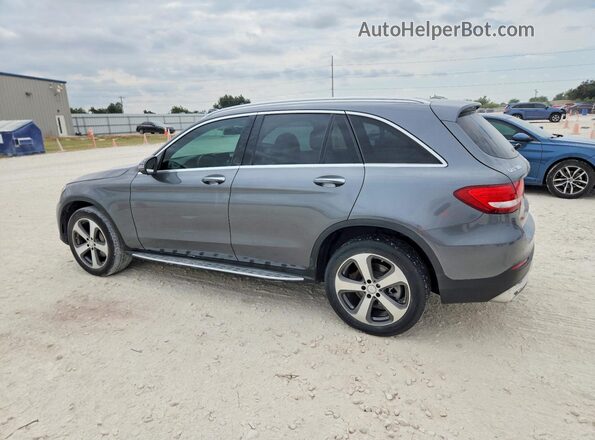 WDC0G4JB1GF083166 2016 MERCEDES-BENZ GLC-CLASS Gray Rear left