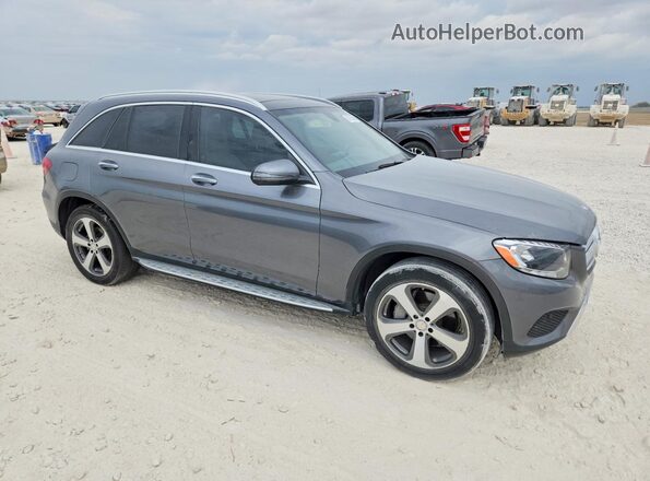 WDC0G4JB1GF083166 2016 MERCEDES-BENZ GLC-CLASS Gray Front right