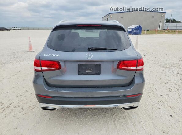 WDC0G4JB1GF083166 2016 MERCEDES-BENZ GLC-CLASS Gray Rear view