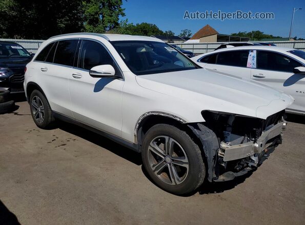 WDC0G4JB1HF155128 2017 MERCEDES-BENZ GLC-CLASS White Передня права чверть