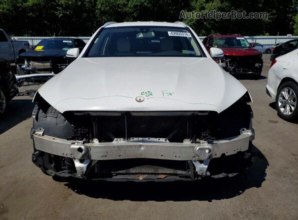 WDC0G4JB1HF155128 2017 MERCEDES-BENZ GLC-CLASS White Вид спереду