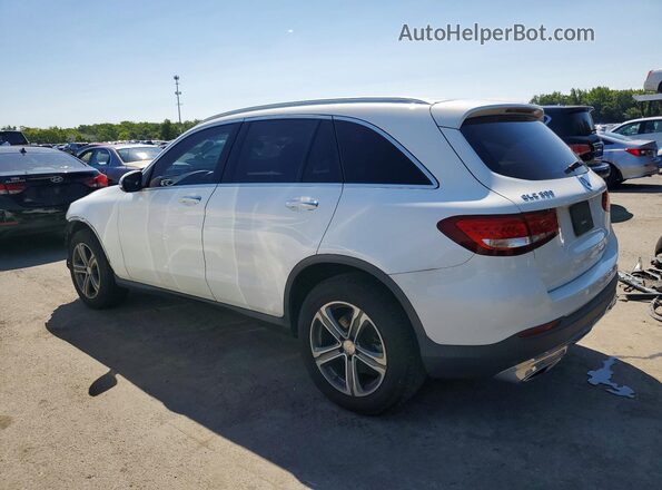WDC0G4JB1HF155128 2017 MERCEDES-BENZ GLC-CLASS White Задня ліва чверть