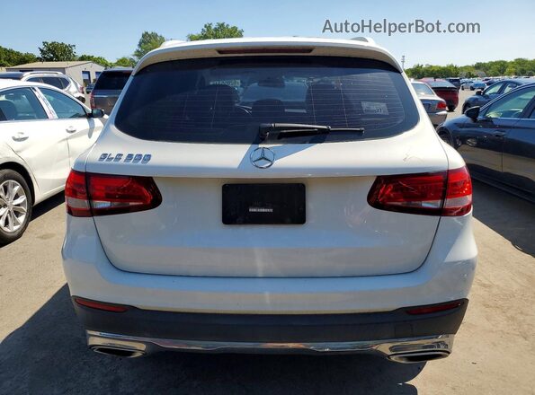 WDC0G4JB1HF155128 2017 MERCEDES-BENZ GLC-CLASS White Вид ззаду
