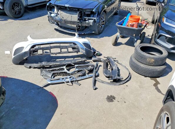 WDC0G4JB1HF155128 2017 MERCEDES-BENZ GLC-CLASS White Вид підкапотного простору