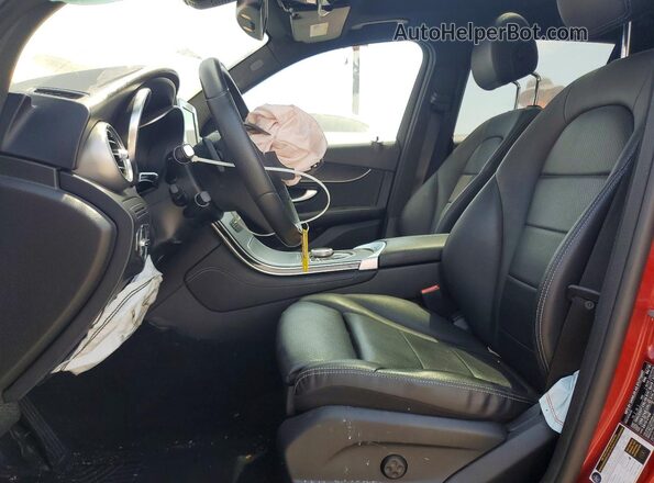 WDC0G4JB1JV098117 2018 MERCEDES-BENZ GLC-CLASS Burgundy Vista interior delantera